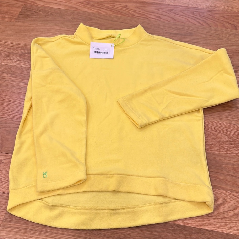Dudley Steven’s. Binney boatneck sunshine yellow